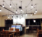 Haverlyn Metal Chandelier-Moonnatur