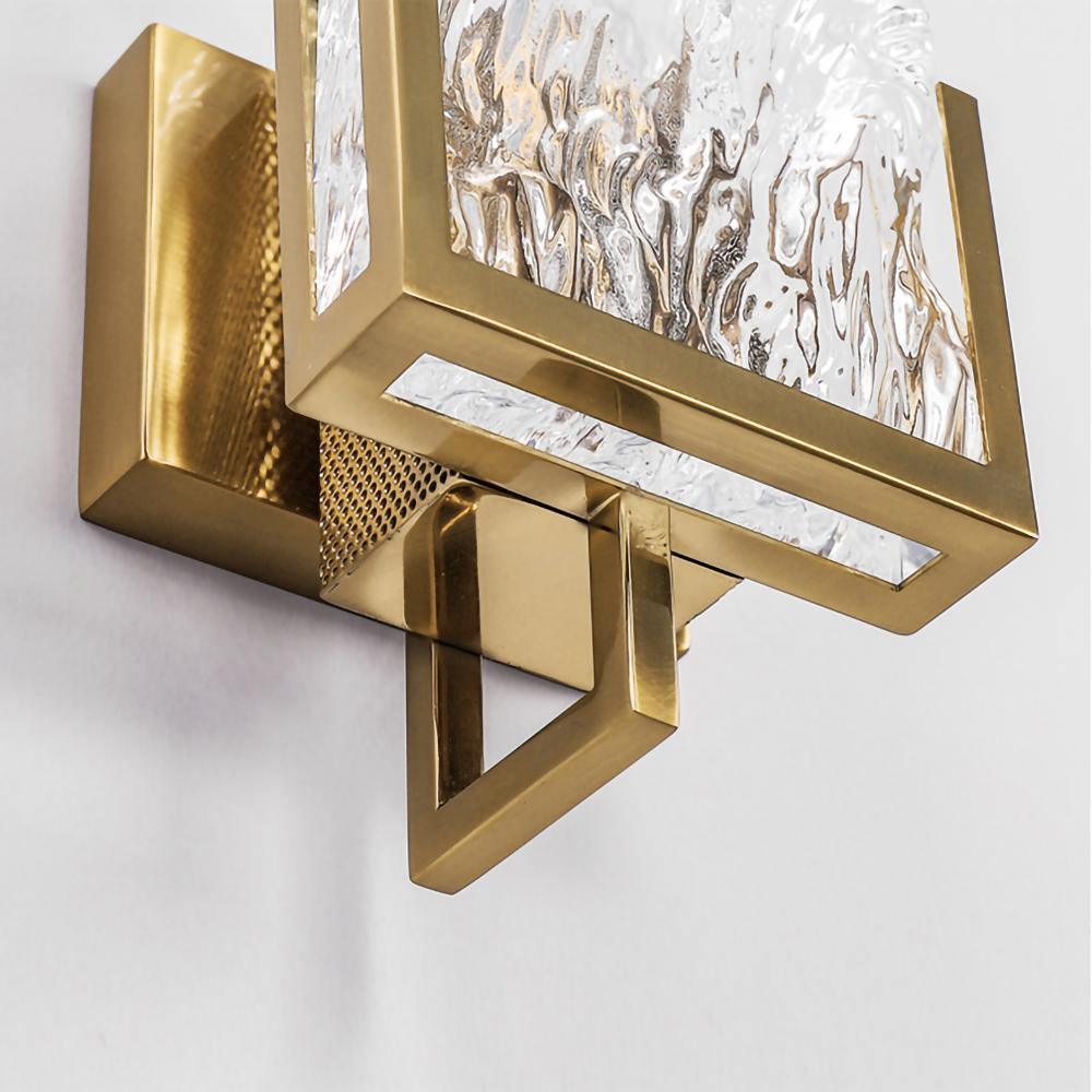 Sorenwyn Crystal Wall Light-Moonnatur