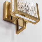 Sorenwyn Crystal Wall Light-Moonnatur