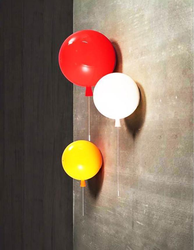 Kelvanna Plastic Wall Light-Moonnatur