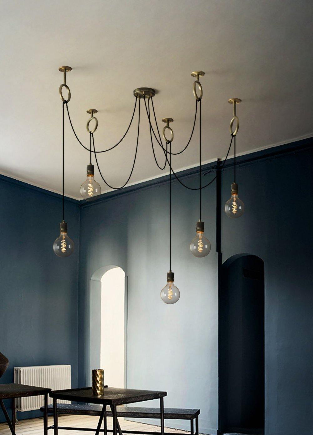 Korrena Metal Chandelier-Moonnatur