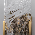 Sorenwyn Crystal Wall Light-Moonnatur