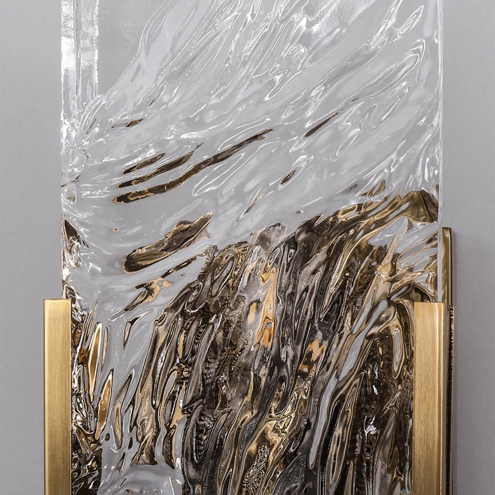 Sorenwyn Crystal Wall Light-Moonnatur