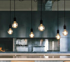 Haverlyn Metal Chandelier-Moonnatur
