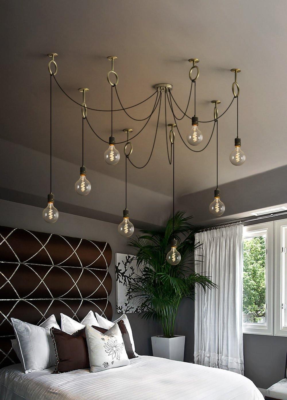Korrena Metal Chandelier-Moonnatur