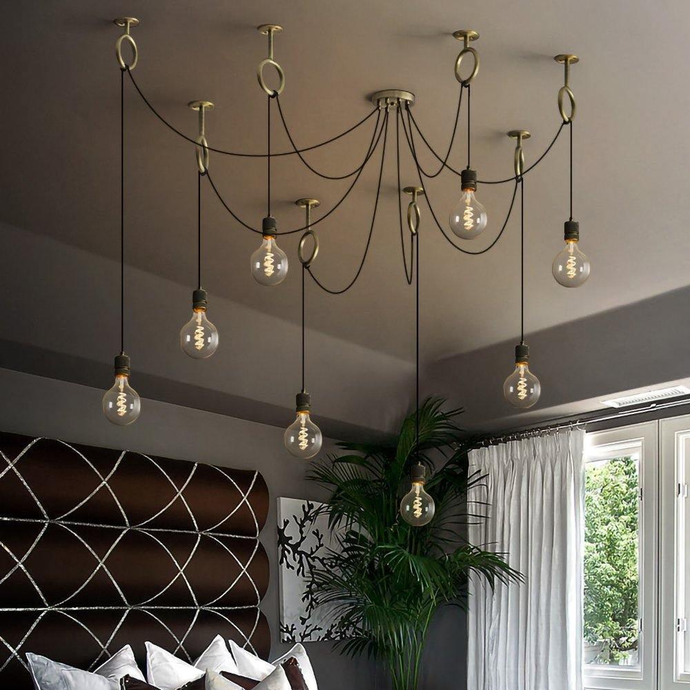 Korrena Metal Chandelier-Moonnatur