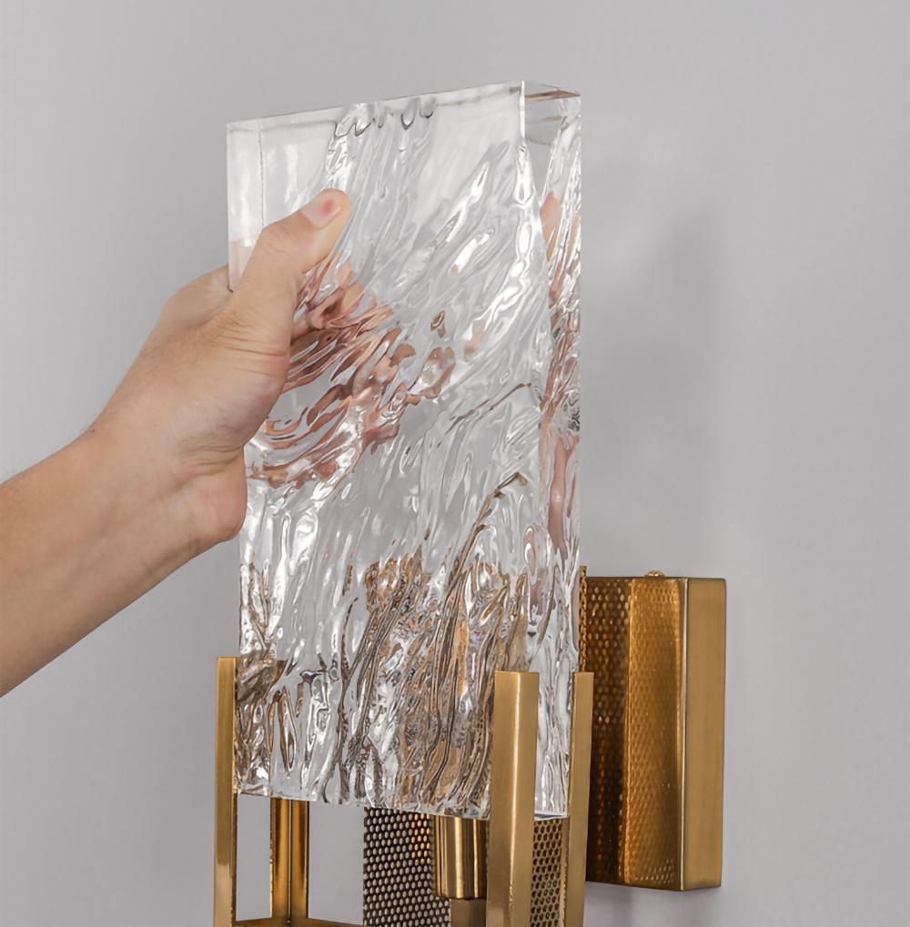 Sorenwyn Crystal Wall Light-Moonnatur