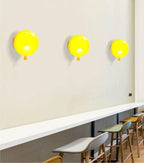 Kelvanna Plastic Wall Light-Moonnatur
