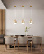 Ulenena Glass Pendant Light-Moonnatur
