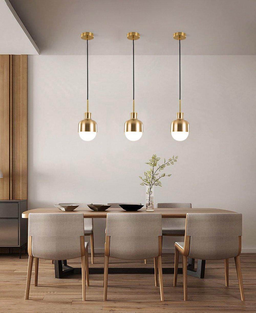Ulenena Glass Pendant Light-Moonnatur