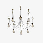 Korrena Metal Chandelier-Moonnatur