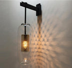 Jovara Glass Wall Light-Moonnatur