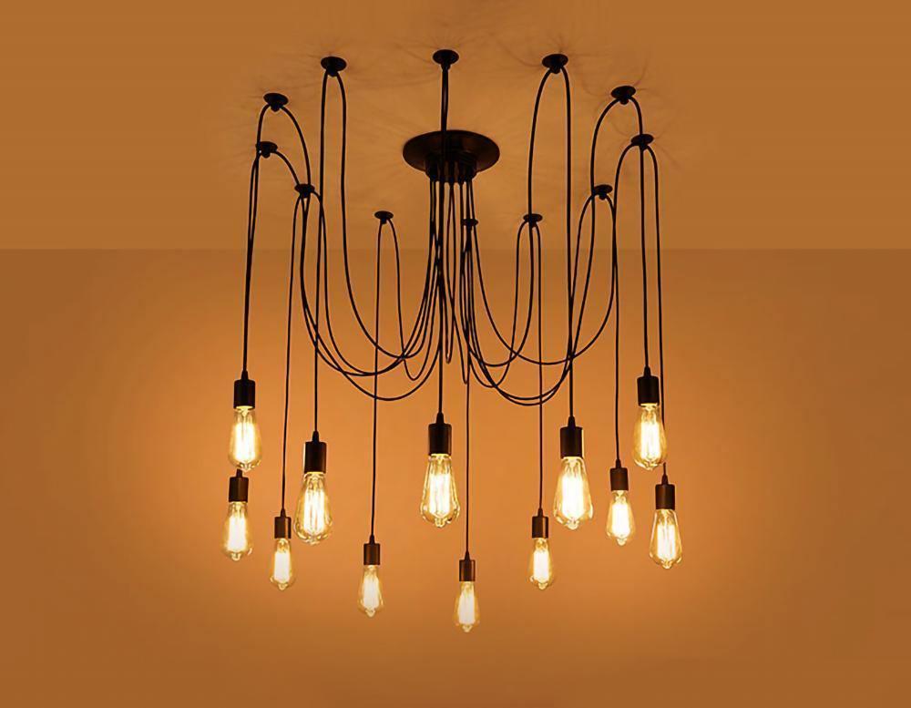 Haverlyn Metal Chandelier-Moonnatur