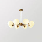 Brynina Glass Chandelier-Moonnatur