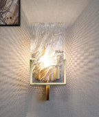 Sorenwyn Crystal Wall Light-Moonnatur