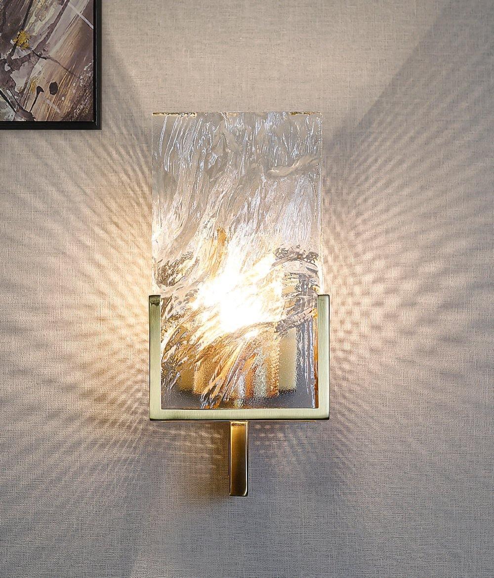 Sorenwyn Crystal Wall Light-Moonnatur