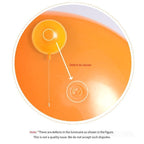 Kelvanna Plastic Wall Light-Moonnatur