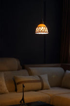 Rowenwyn Ceramic Pendant Light-Moonnatur