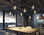 Haverlyn Metal Chandelier-Moonnatur