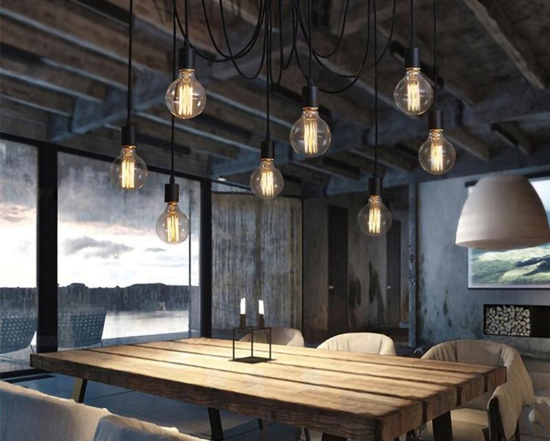 Haverlyn Metal Chandelier-Moonnatur