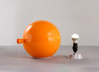 Kelvanna Plastic Wall Light-Moonnatur