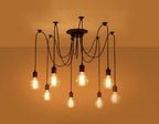 Haverlyn Metal Chandelier-Moonnatur