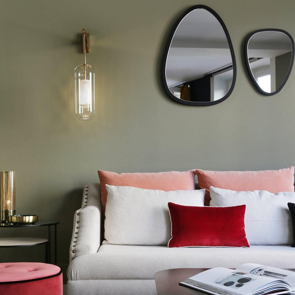 Jovara Glass Wall Light-Moonnatur