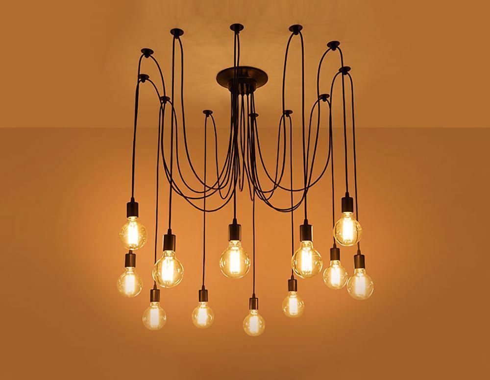 Haverlyn Metal Chandelier-Moonnatur