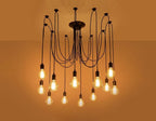 Haverlyn Metal Chandelier-Moonnatur