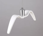 Nivora Resin Pendant Lamp-Moonnatur