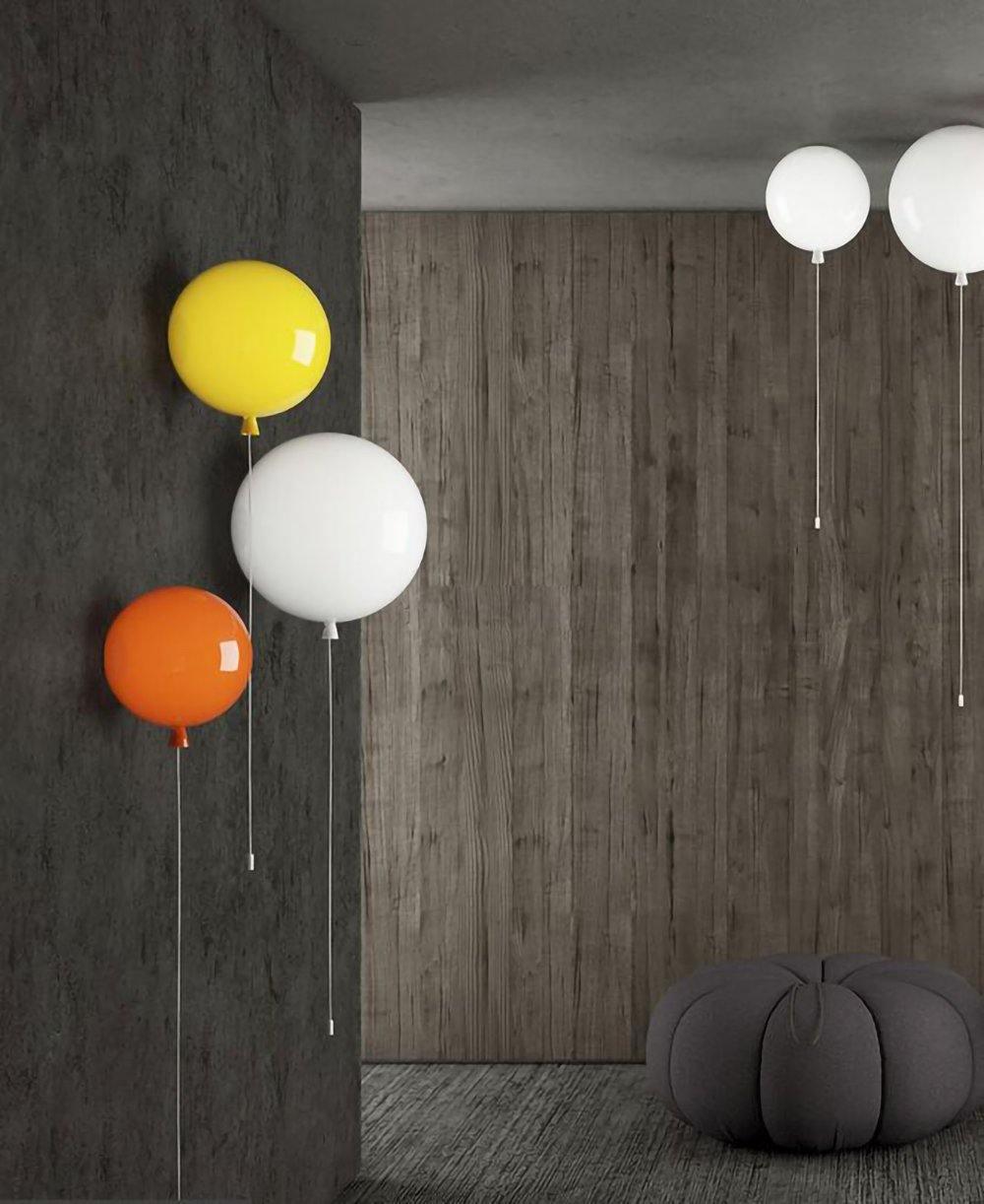 Kelvanna Plastic Wall Light-Moonnatur