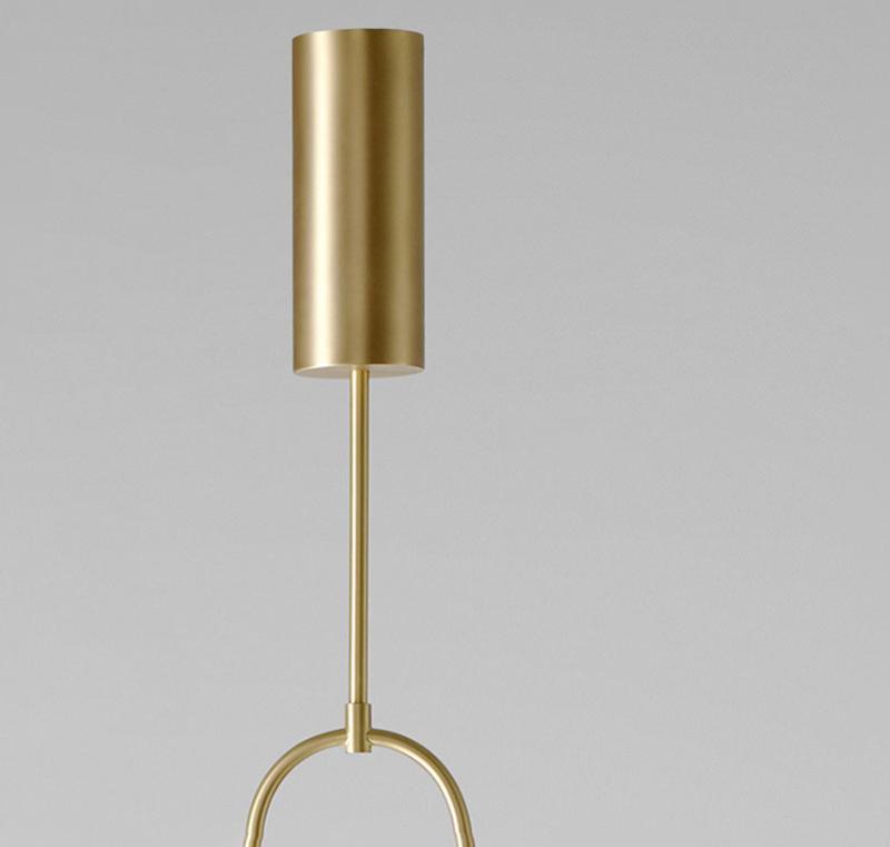 Brackwyn Glass Chandelier-Moonnatur