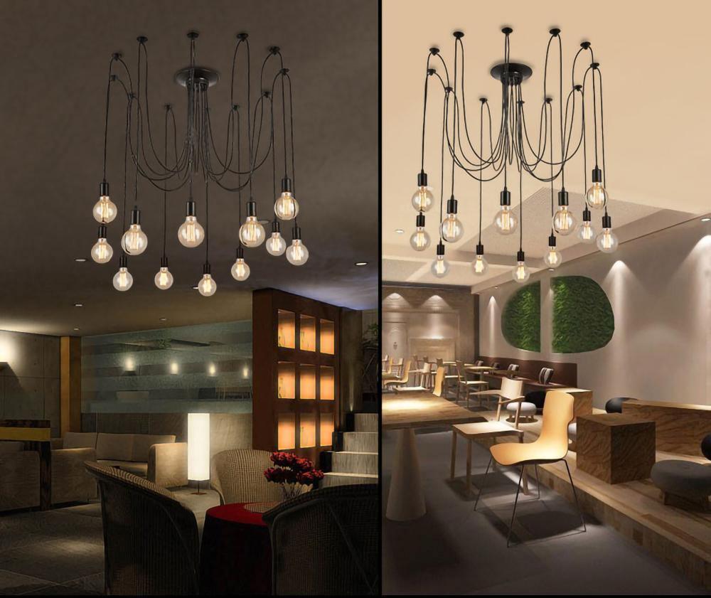 Haverlyn Metal Chandelier-Moonnatur