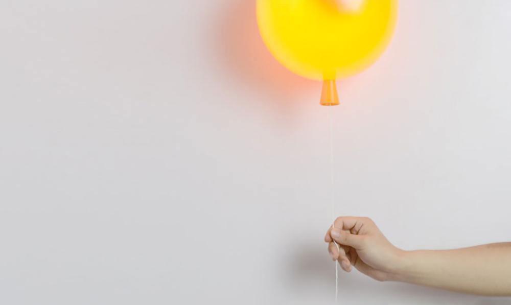 Kelvanna Plastic Wall Light-Moonnatur