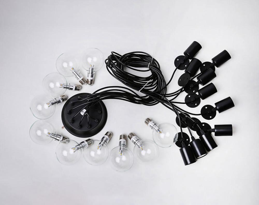 Haverlyn Metal Chandelier-Moonnatur