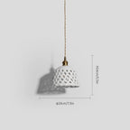 Rowenwyn Ceramic Pendant Light-Moonnatur