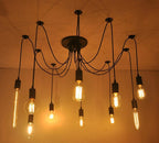 Haverlyn Metal Chandelier-Moonnatur