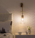 Jovara Glass Wall Light-Moonnatur