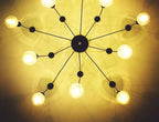 Haverlyn Metal Chandelier-Moonnatur