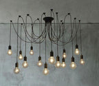Haverlyn Metal Chandelier-Moonnatur