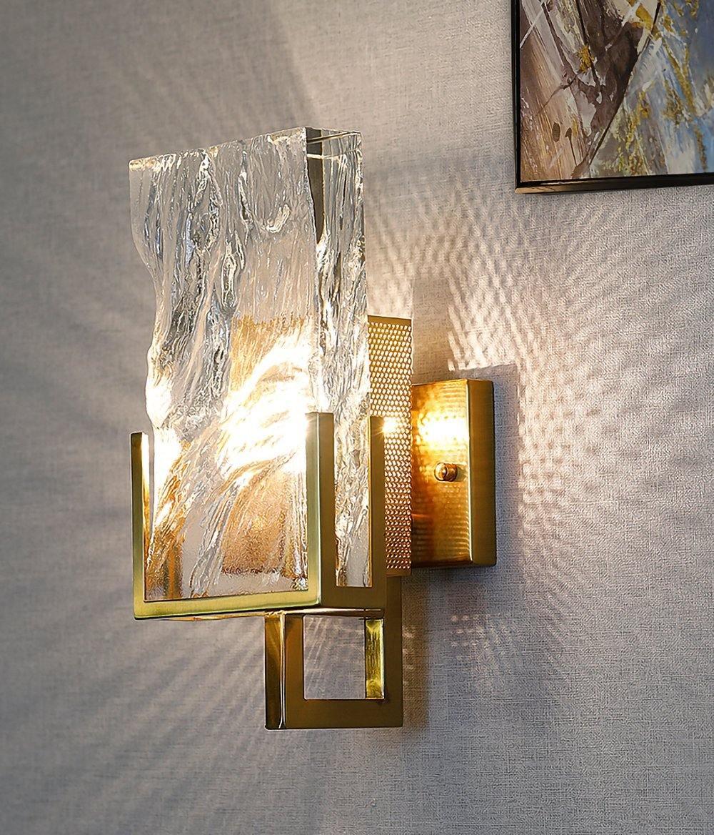 Sorenwyn Crystal Wall Light-Moonnatur