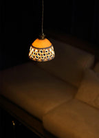 Rowenwyn Ceramic Pendant Light-Moonnatur