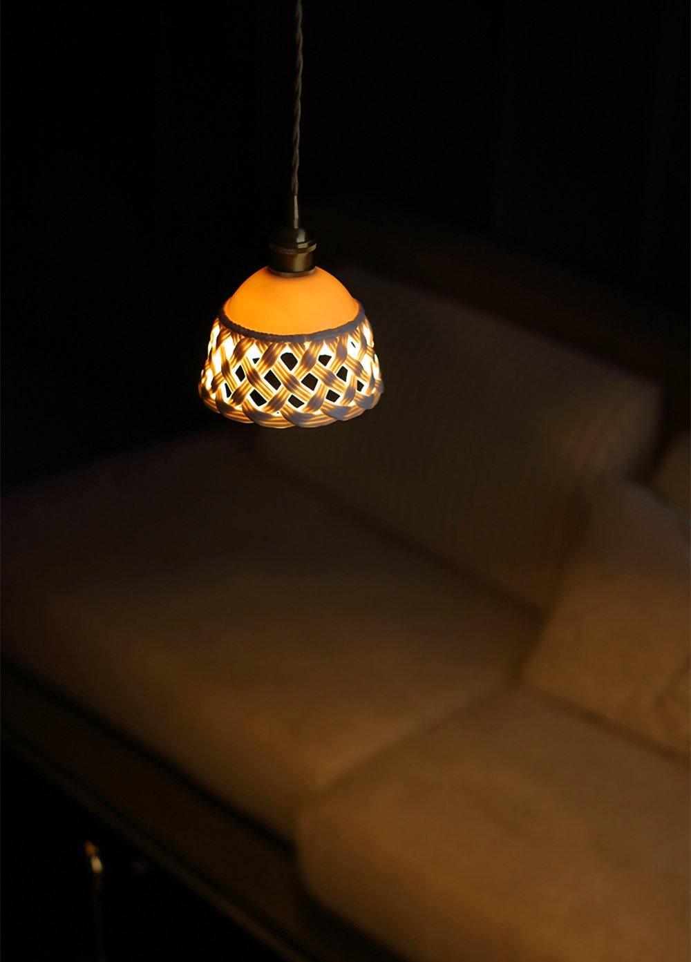 Rowenwyn Ceramic Pendant Light-Moonnatur