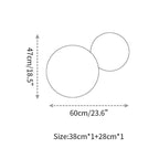 Mareven Metal Wall Lamp-Moonnatur