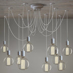 Haverlyn Metal Chandelier-Moonnatur