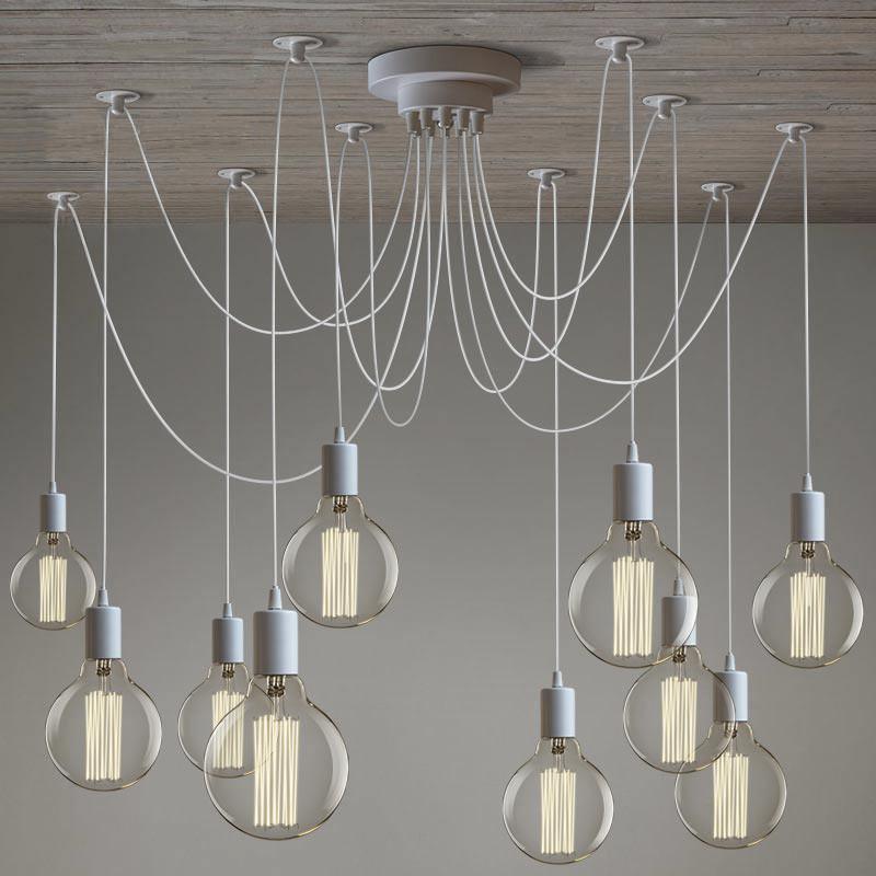 Haverlyn Metal Chandelier-Moonnatur