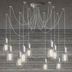 Haverlyn Metal Chandelier-Moonnatur