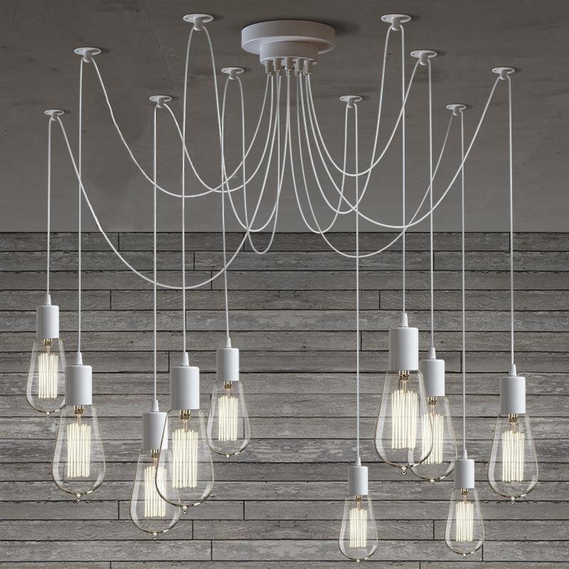 Haverlyn Metal Chandelier-Moonnatur