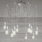 Haverlyn Metal Chandelier-Moonnatur