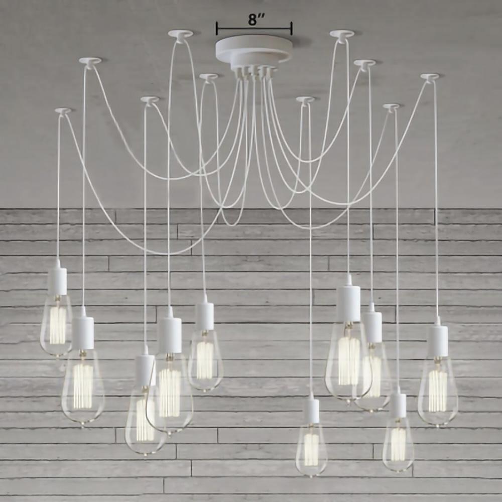 Haverlyn Metal Chandelier-Moonnatur